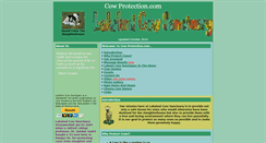 Desktop Screenshot of cowprotection.com